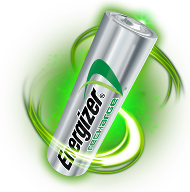 Battery Performance - Energizer Nh 15bp-4 Battery - Aa - Nickel Metal Hydride (380x385), Png Download