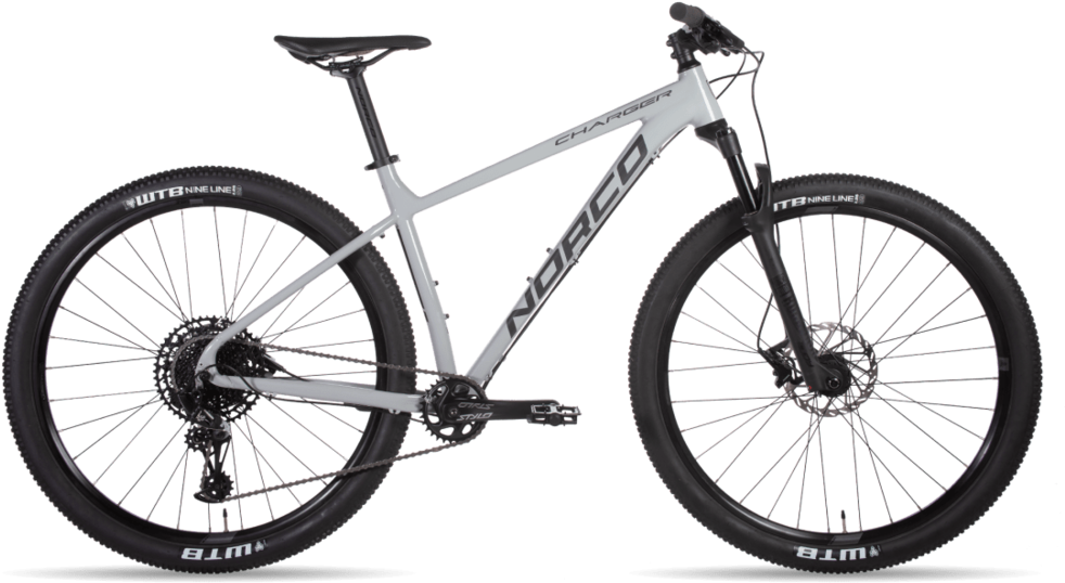 Charger 1 Concrete - Norco Fluid 2 Ht (1000x633), Png Download