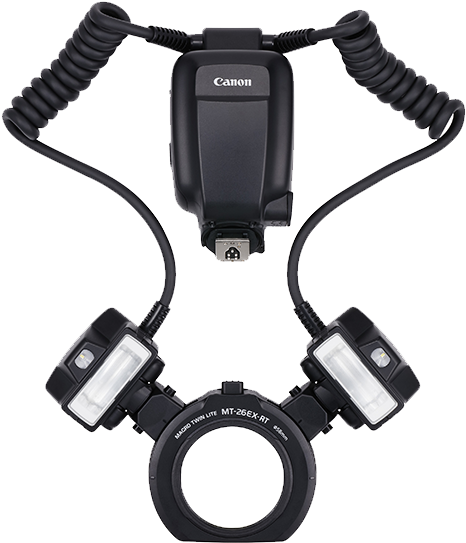 Canon Macro Twin Lite Mt 26ex Rt - Canon Mt-26ex-rt Flash (580x580), Png Download