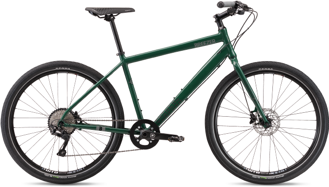 Compare Midtown 1 3 Us - 2017 X Caliber 9 (700x458), Png Download