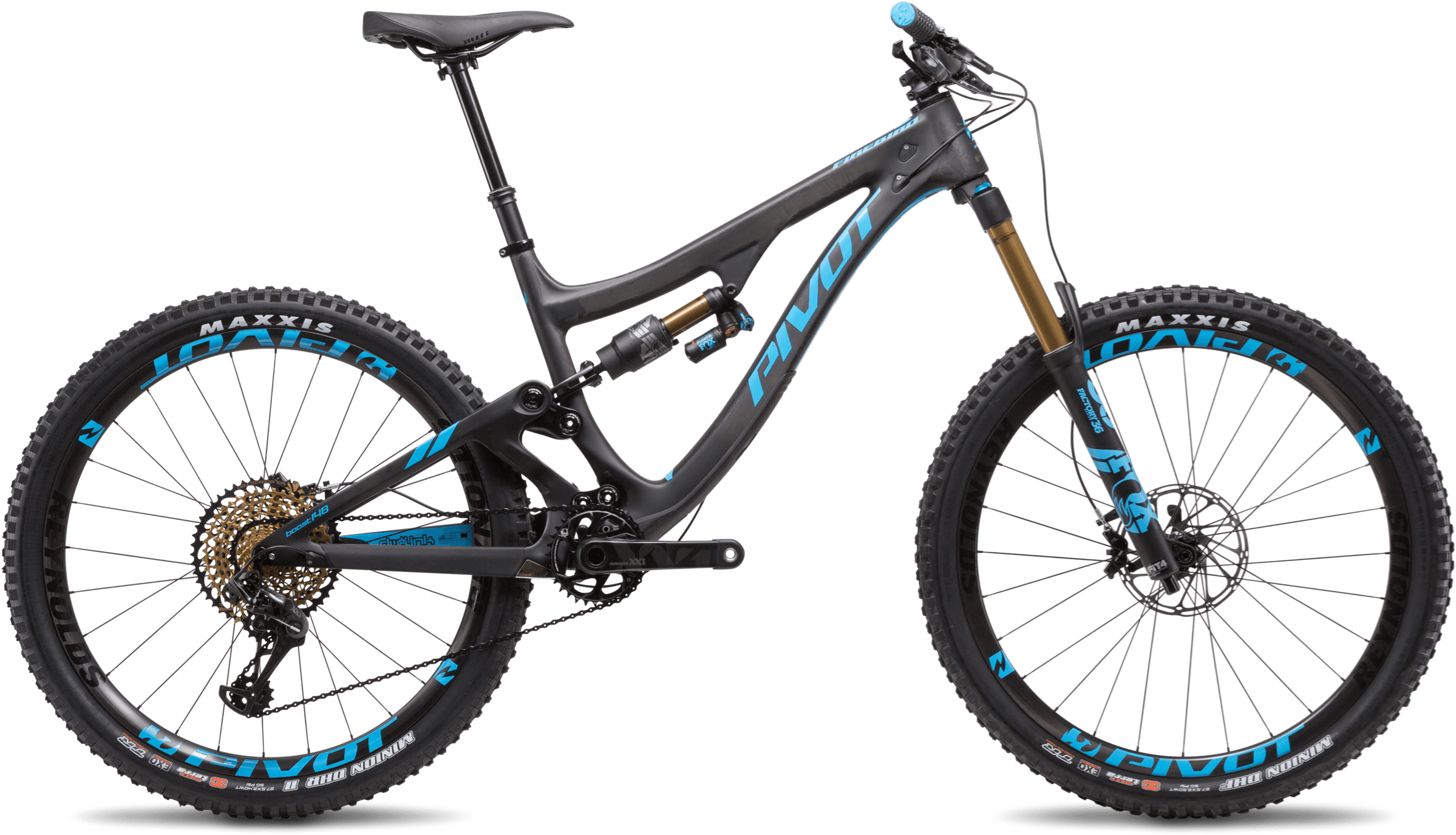 Build Bike - Pivot Mach 6 2017 (2400x1388), Png Download