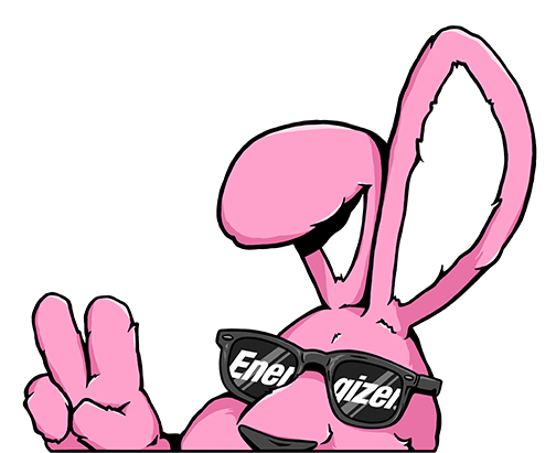 Energizer Bunny Stickers Messages Sticker-7 - Energizer Battery (618x618), Png Download