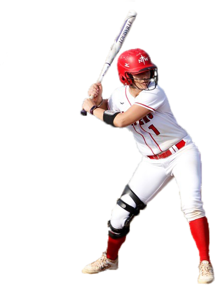 Jessica Sandbulte - Baseball Player (682x1024), Png Download