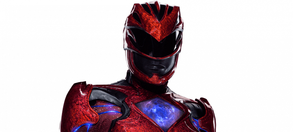 Power Rangers - Power Rangers: The Official Movie Novel [book] (950x430), Png Download