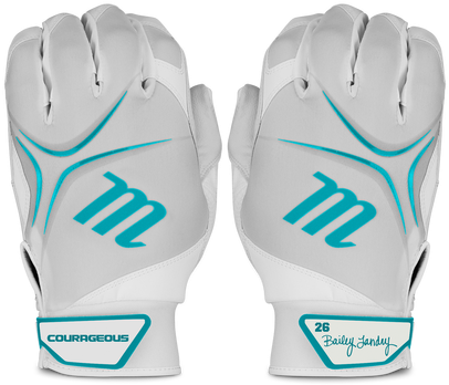Bl26 Fastpitch Batting Gloves - Marucci (500x500), Png Download