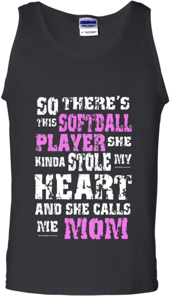 So There's This Softball Player She Kinda Stole My - Softball Mom , She Stole My Heart - So Theres This (1024x1024), Png Download
