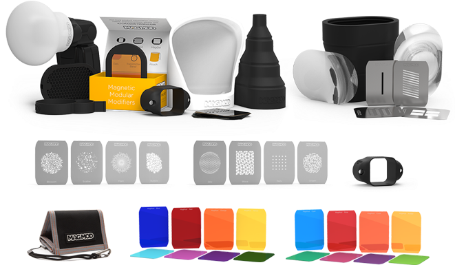 Magmod, Flash Photography, Photography, Maggrid, Maggell, - Magmod Flash Modifier (magbeam Kit) (660x508), Png Download