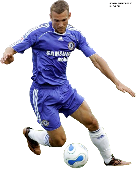 Messi - Shevchenko Png (469x582), Png Download