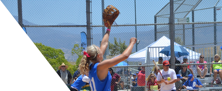 Softball Players - On-target Earnings (852x349), Png Download