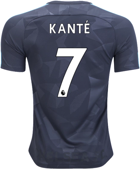 Chelsea 17/18 Third Jersey N'golo Kanté - Jersey Chelsea 2018 Kante (600x600), Png Download