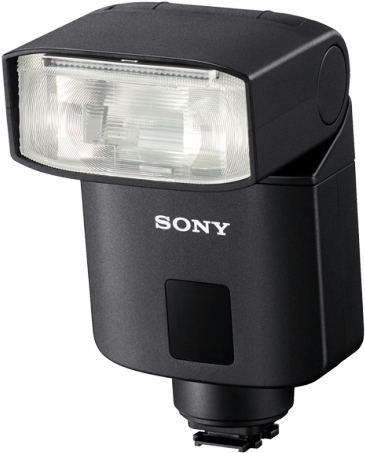 Sony Hvl-f32m Camera Flash - Sony Hvl-f32m External Flash (black) (386x542), Png Download