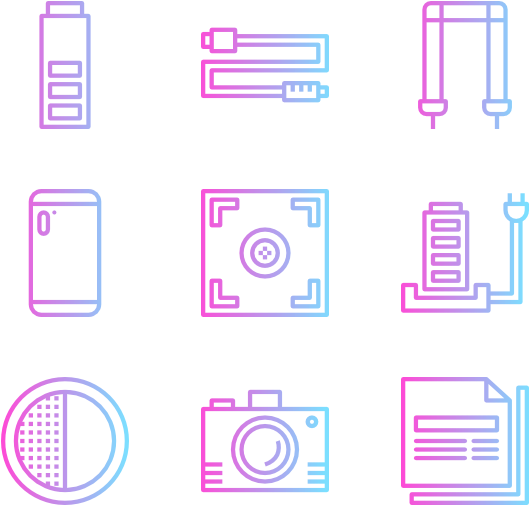 Photo & Camera 36 Icons - Icon (600x564), Png Download