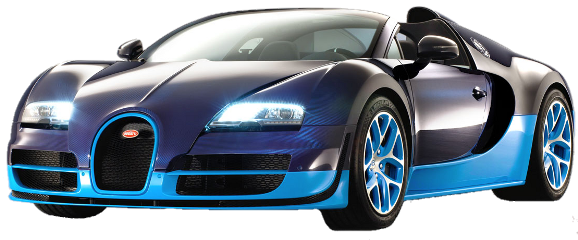 Car Bugattiveyron Bugatti Sportcar Freetoedit - Bugatti Veyron (578x240), Png Download