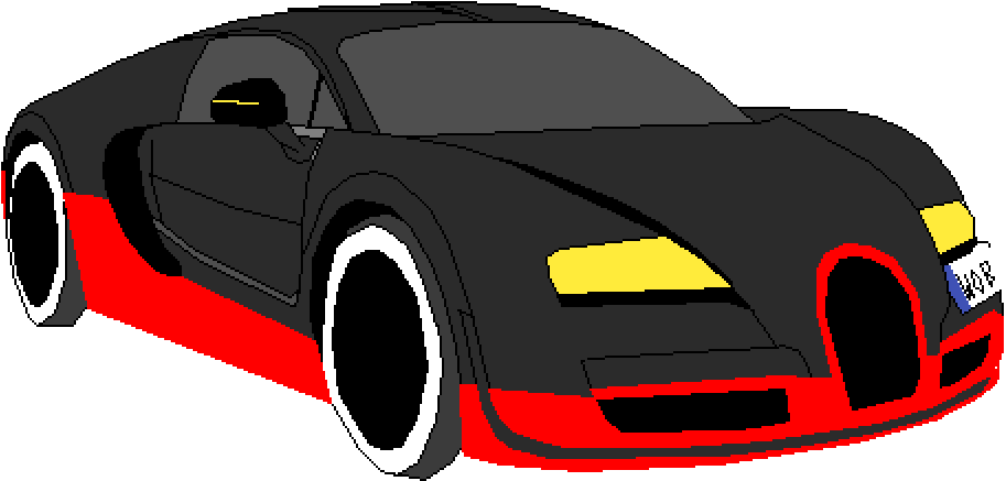 Bugatti With White Walls - Supercar (1000x600), Png Download