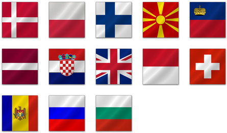 Search - European Flags Icons Free (524x276), Png Download
