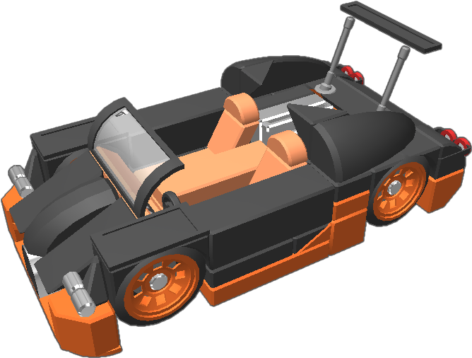 Fastest Version Of The Bugatti Veyron Ment To Look - Model Car (768x768), Png Download