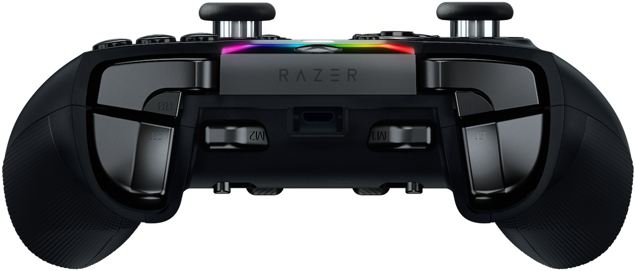 Beyond All Of That, It Features Razer's Chroma Lighting - Razer Wolverine Tournament Edition Review (1920x1357), Png Download