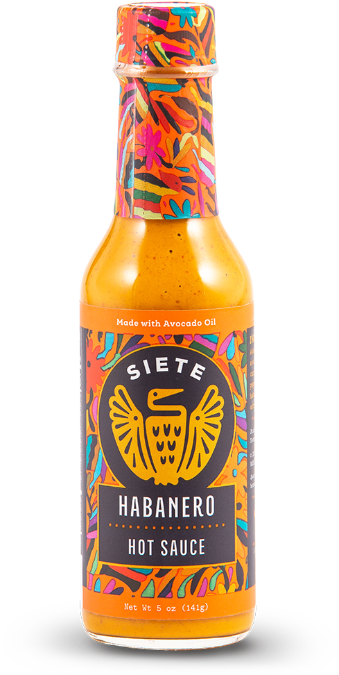 Habanero Hot Sauce - Siete - Grain Free Tortilla Chips Nacho - 5 Oz. (1080x1080), Png Download