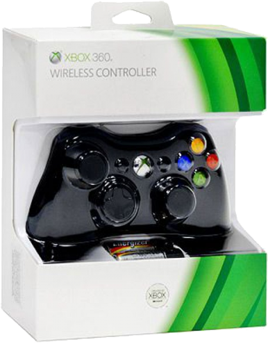 Xbox 360 Wireless Controller Buy (500x682), Png Download