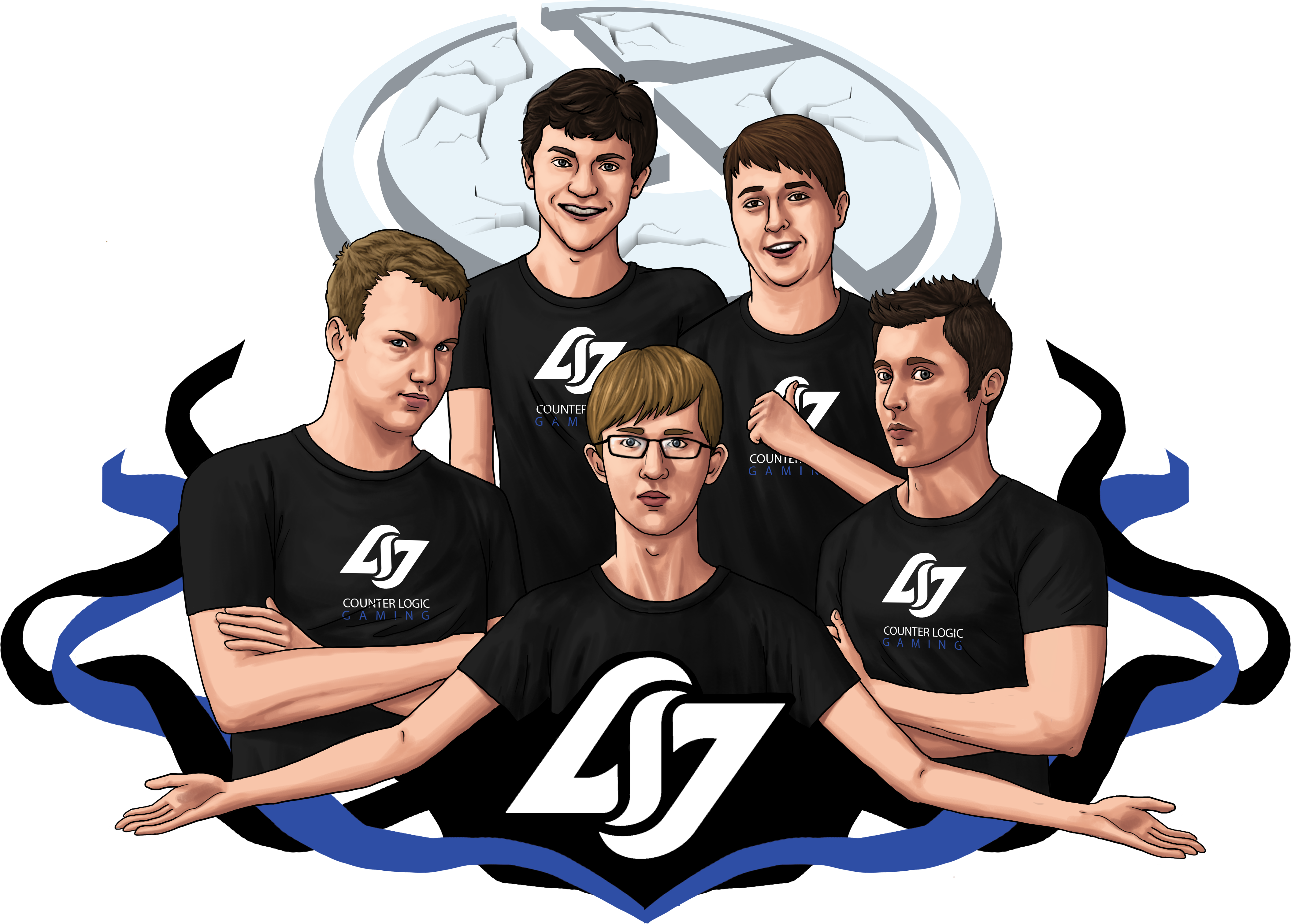 Clg Eu Lol (4221x3021), Png Download