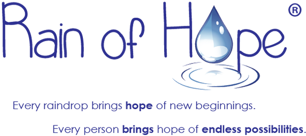 A Few Months Ago We Introduced Rain Of Hope And Its - Graphic Design (605x290), Png Download