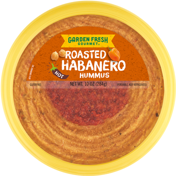 Roasted Habanero - Circle (500x350), Png Download