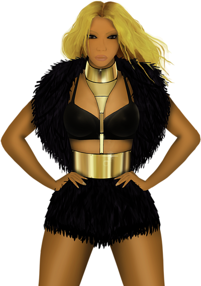 Bleed Area May Not Be Visible - Beyoncé (600x600), Png Download