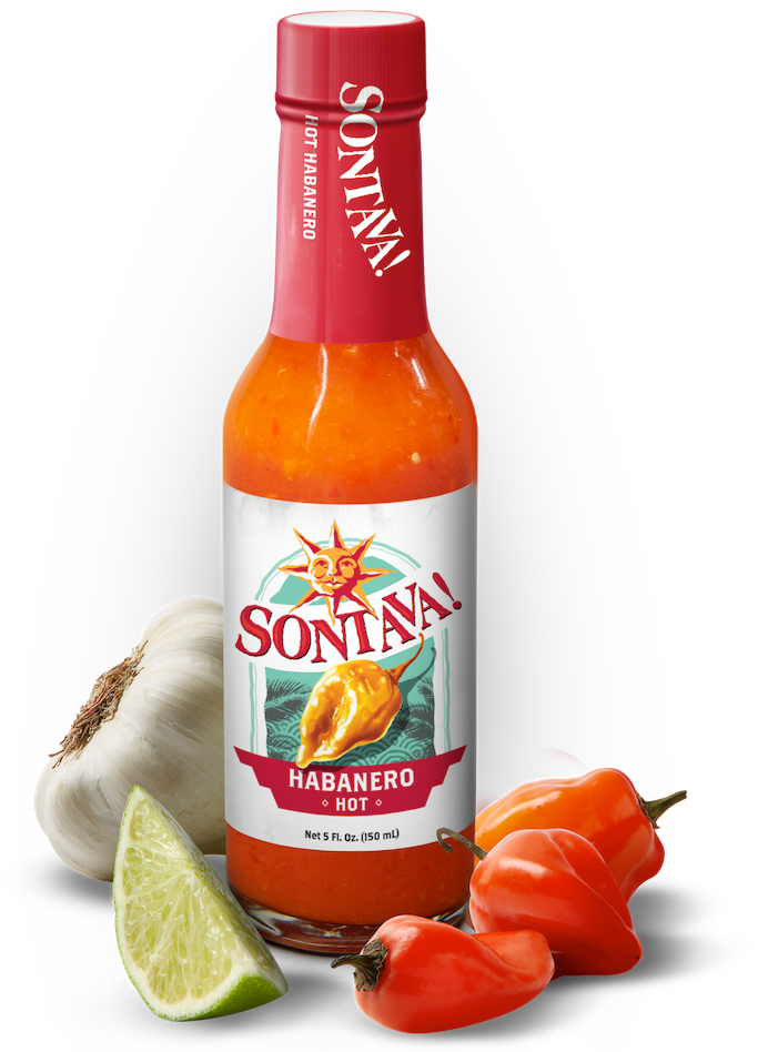 Sontava Habanerohot Silo - Jardine's Sontava! Habanero Extra Hot (771x960), Png Download