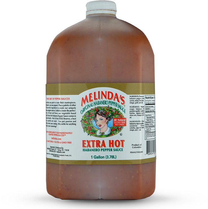 Melinda's Original Habanero Extra Hot Sauce Melinda's - Melinda's Pepper Sauce, Extra Hot - 5 Fl Oz Bottle (700x700), Png Download