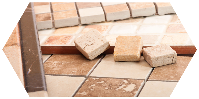 Tile And Stone Flooring - Ceramic (800x395), Png Download