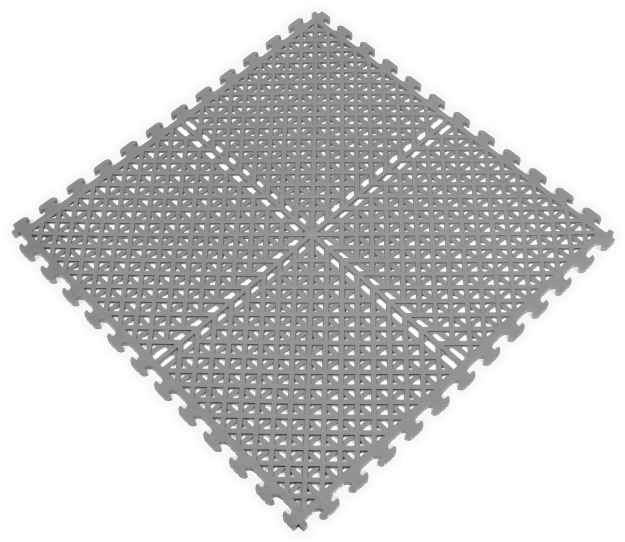 Pvc Garage Floor Tiles - Tuff Tiles For Garage (800x617), Png Download
