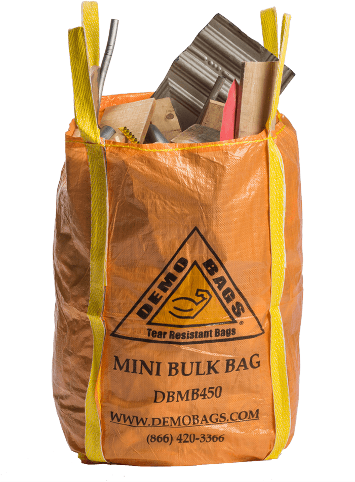 Small Mini-bulk Bags - Demo Bags Bag Trash (700x1000), Png Download