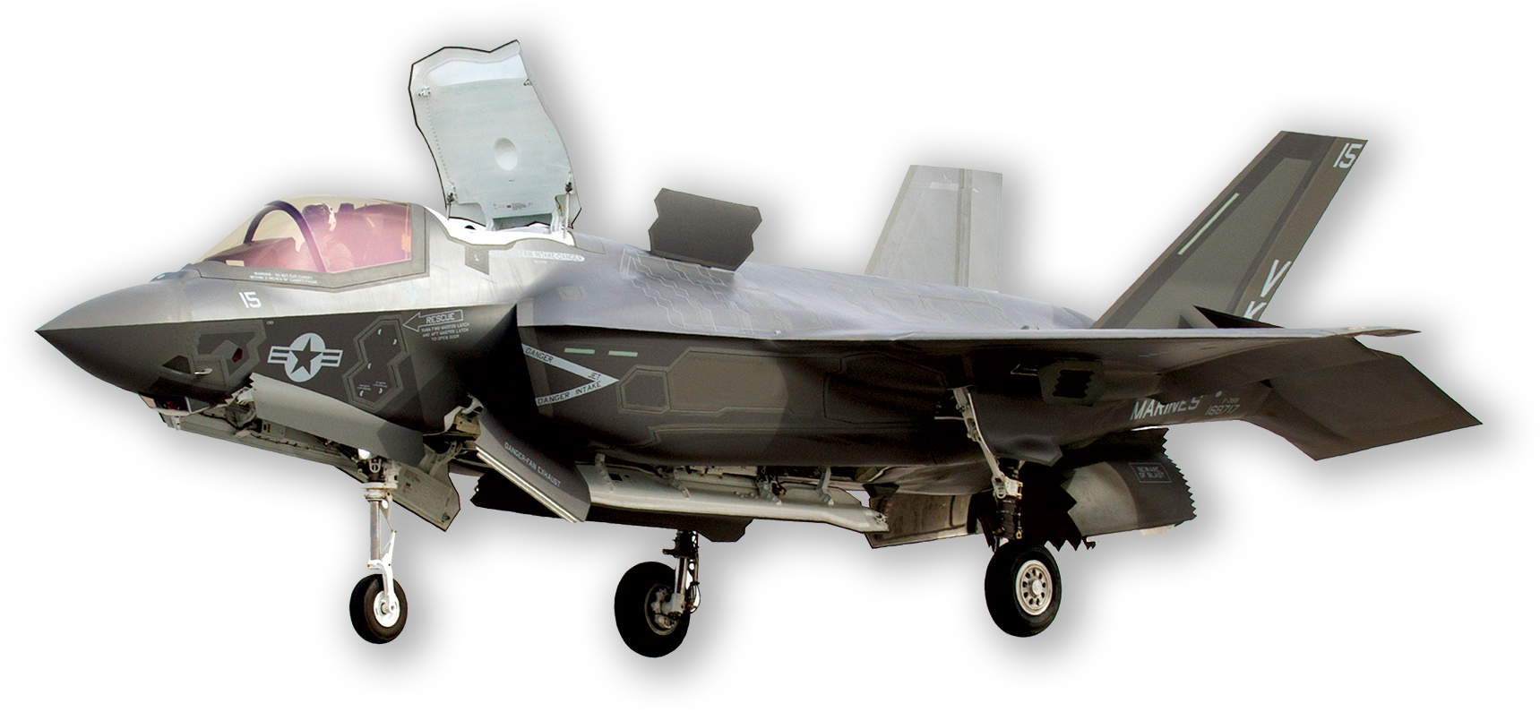 Liftsystem F 35b - F 35b (2000x840), Png Download