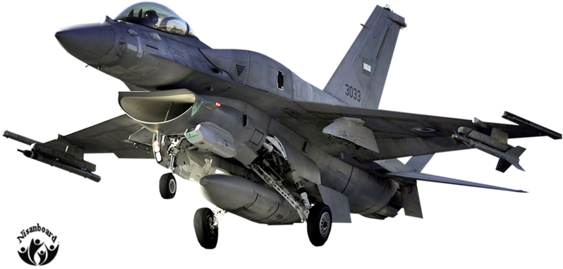 F16 Jet Png For Kids - F 16 Block 70 72 (800x500), Png Download