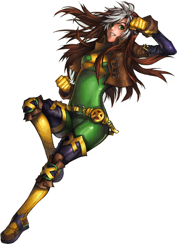 User Posted Image - Rogue X Men Render (737x938), Png Download