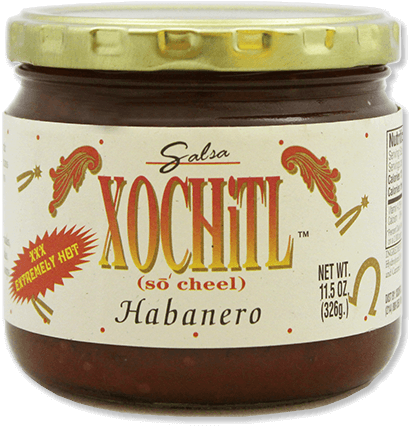 Habanero Salsa - Xochitl Salsa (430x575), Png Download