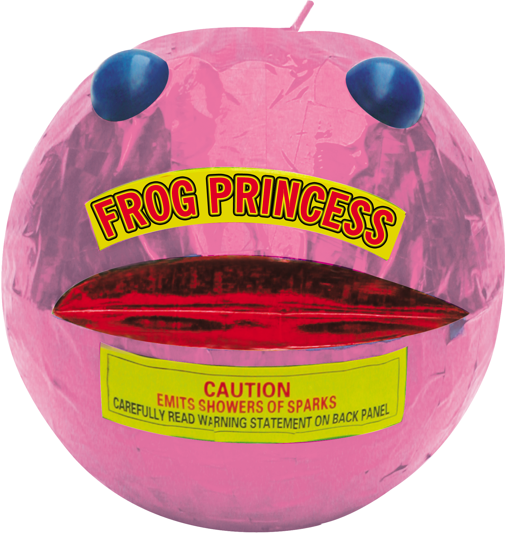 Frog Princess - Frog Fireworks (2126x2008), Png Download