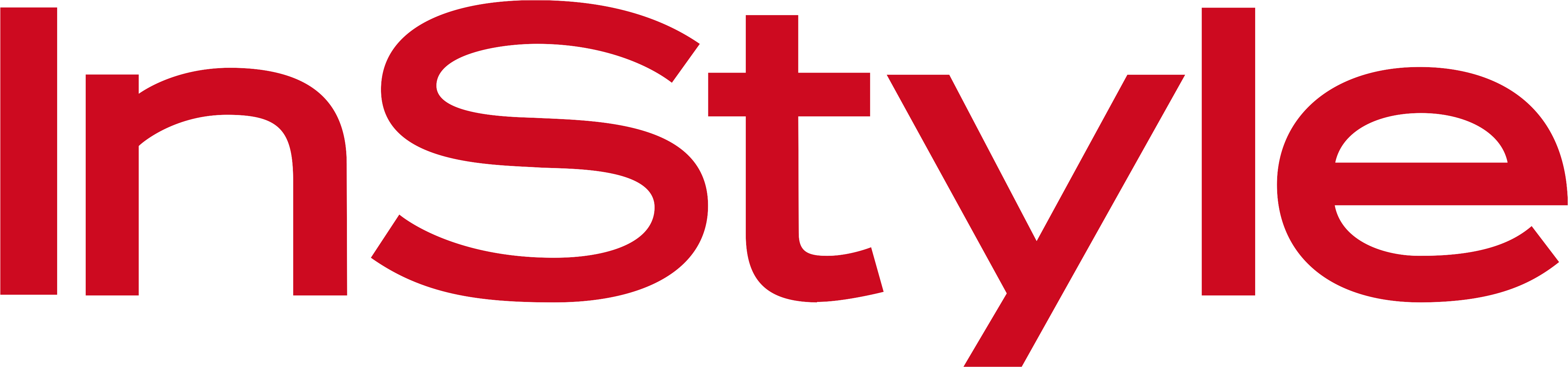 Featured In - Instyle Logo Png (4556x1066), Png Download