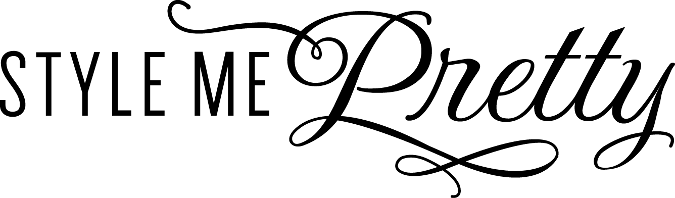 Proud Member Of Style Me Pretty's Prestigious Invitation-only - Style Me Pretty Logo (1336x392), Png Download