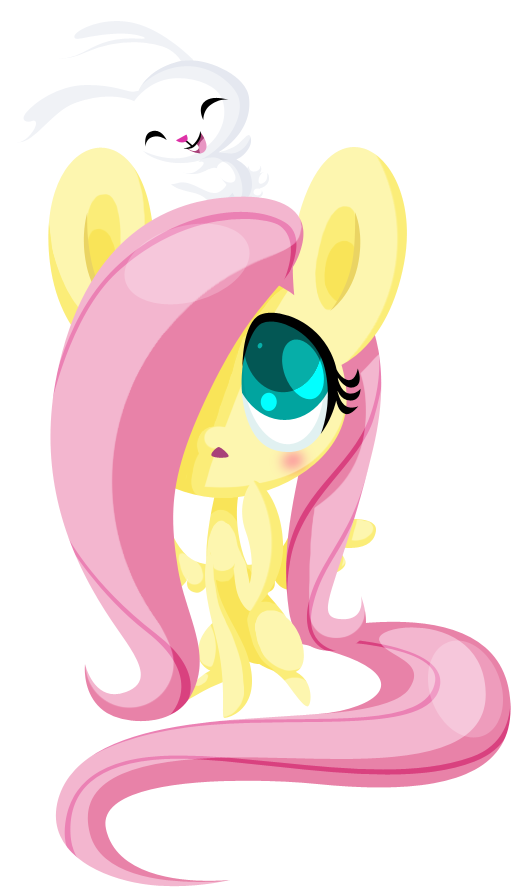 <, Angel Bunny, Artist - Illustration (1000x1000), Png Download
