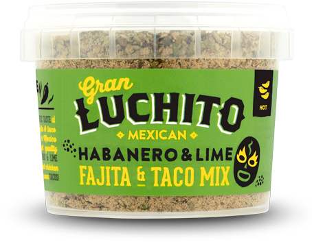 Gran Luchito Red Pepper Salsa 300g (500x500), Png Download