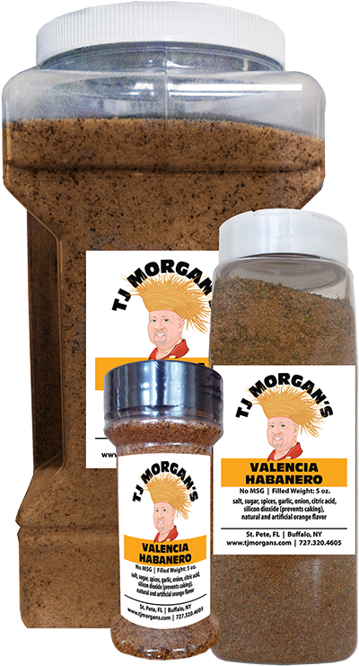 Valencia Habanero - Seasoning (432x770), Png Download