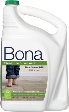 Bona Stone Tile & Laminate Floor Cleaner (500x500), Png Download
