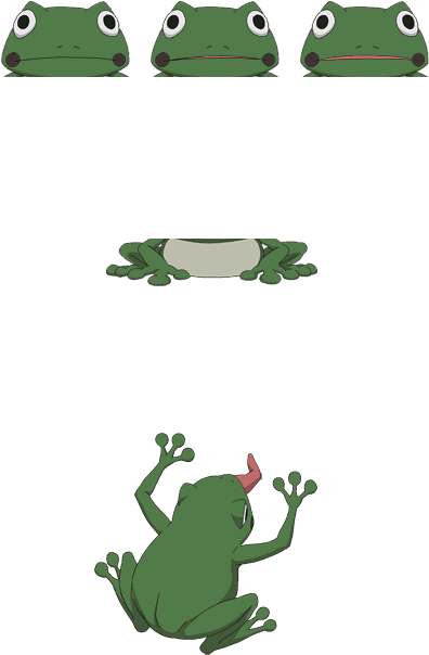 Eruka Frog - Soul Eater: Monotone Princess (397x640), Png Download