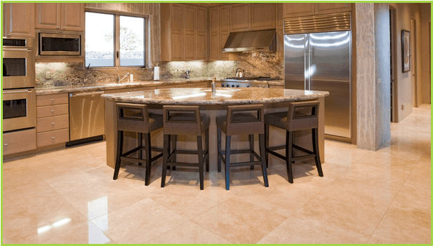 Tile Flooring Services - Built-well Contractors Inc (950x386), Png Download