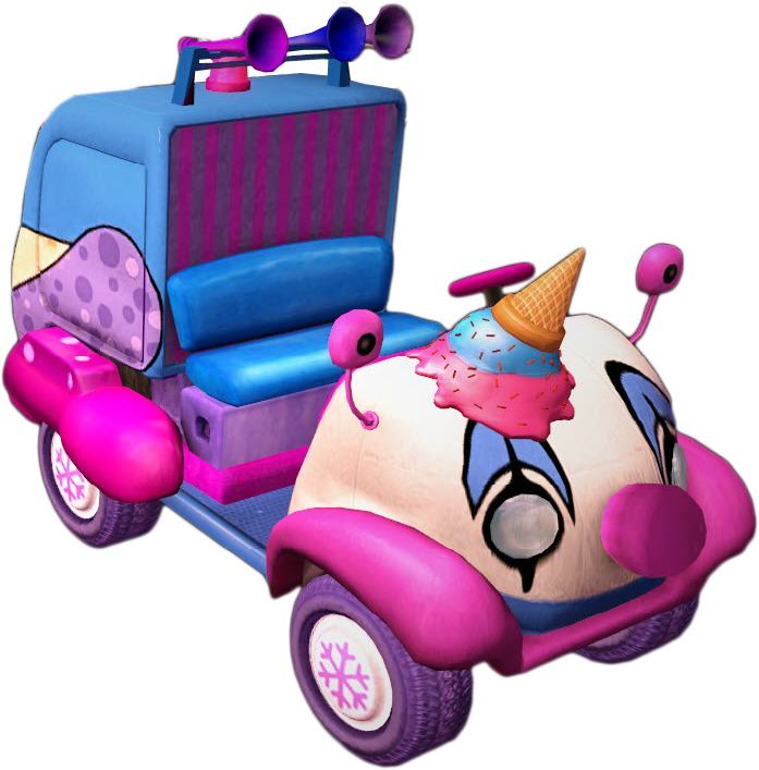 Dead Rising Clown Car Front - Dead Rising (697x707), Png Download