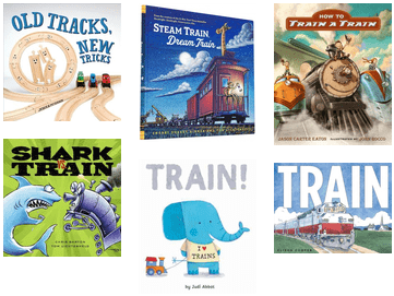 Train Books For Kids - Train A Train - Other Format (436x316), Png Download