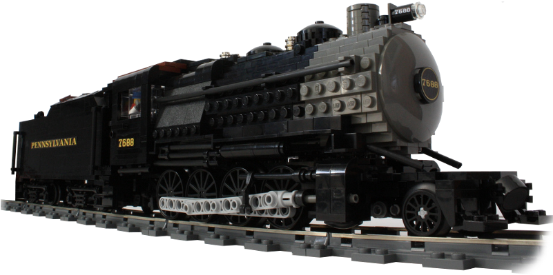 Prr H10 - Lego 7688 (800x409), Png Download
