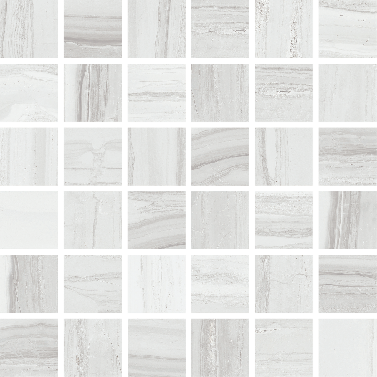 Active Home Centre Emilia Gris Square Mesh 12"x12" - Alfagres Emilia Mosaic 2 X 2 Gris Tile & Stone (1280x1280), Png Download