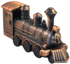 Locomotive Pencil Sharpener - Pencil Sharpener (600x469), Png Download